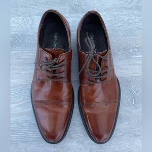 Oxford shoes.